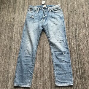 Todd Synder Vintage Selvedge Jeans Slim Fit 31/30, NWT